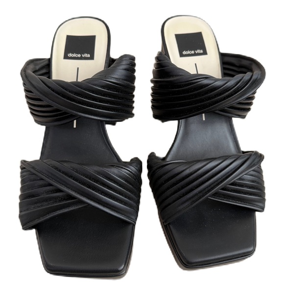 Dolce Vita Shoes - Dolce Vita Black Pilton Heels Sz. 9.5